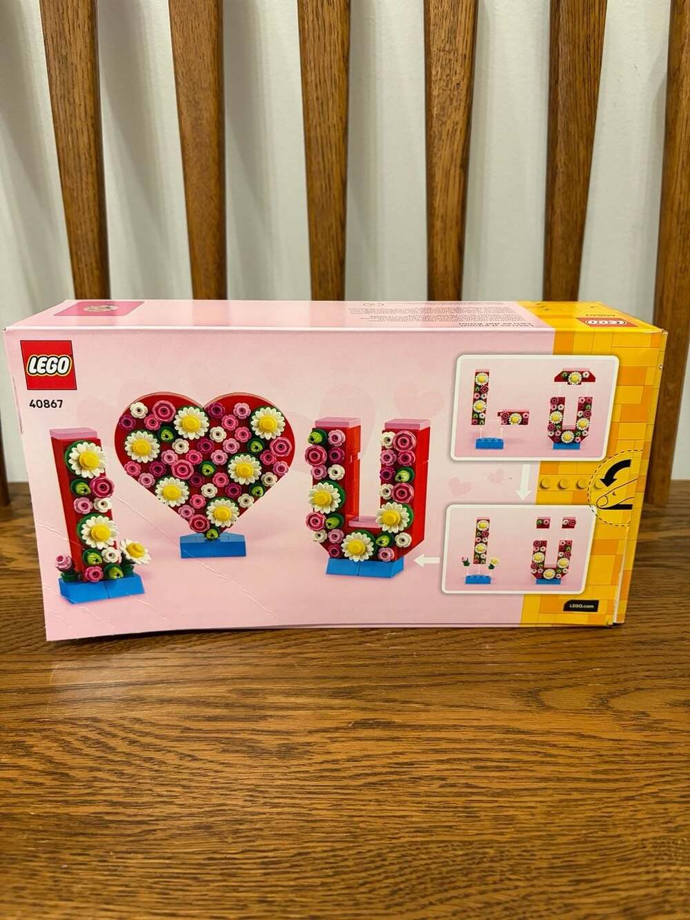 LEGO 40867 Love Letters Building Toy Set